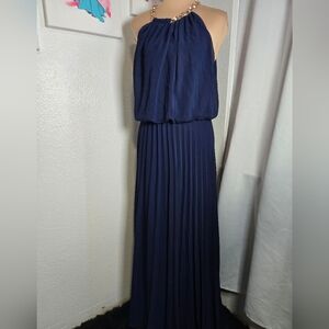 Bisou Bisou by Michele Bowbot floor length dress